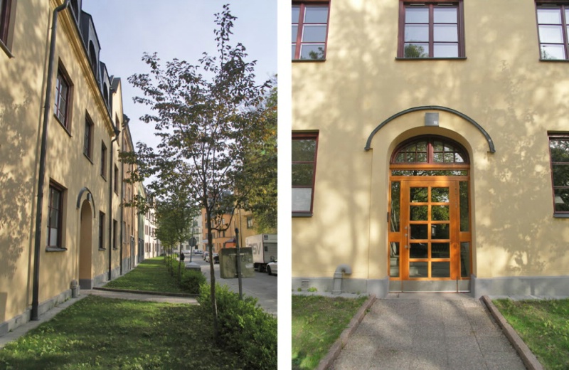 Välkomna till Lilla Aspuddsvägen 10!